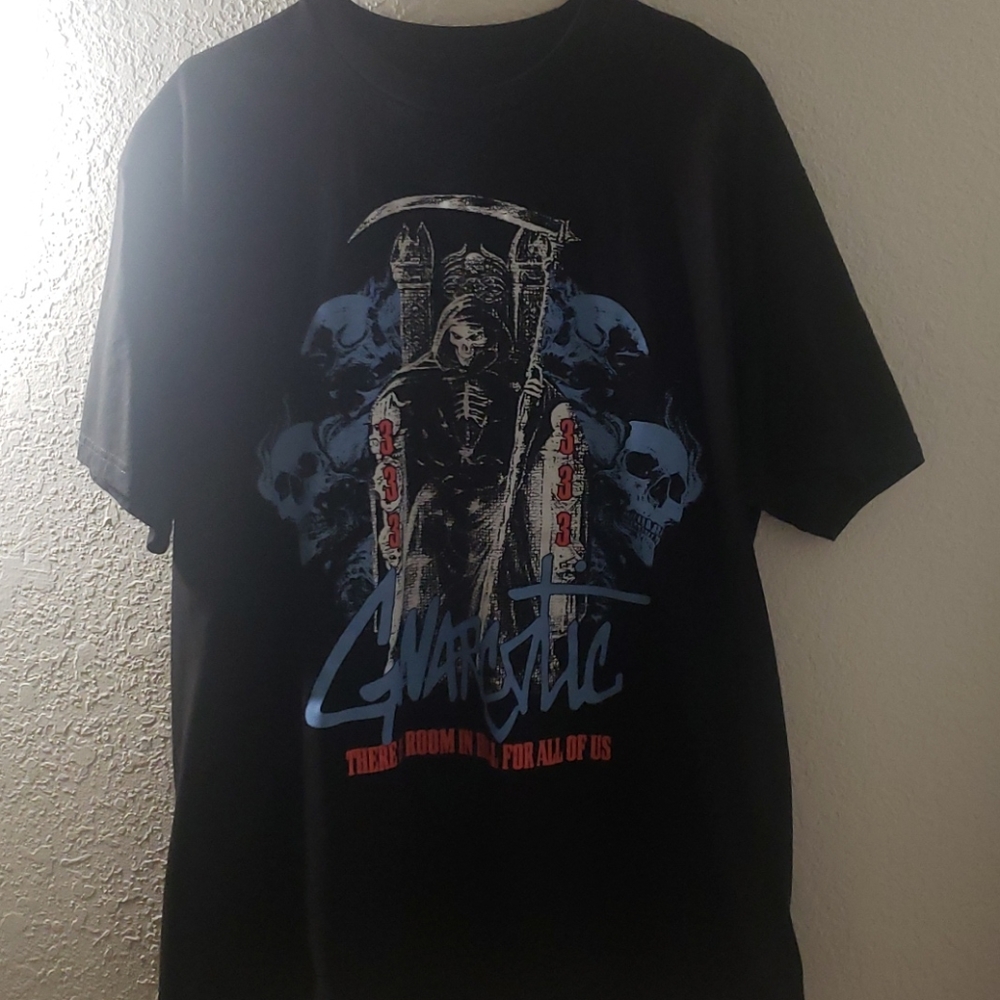 HALF EVIL x GNARCOTIC T SHIRT